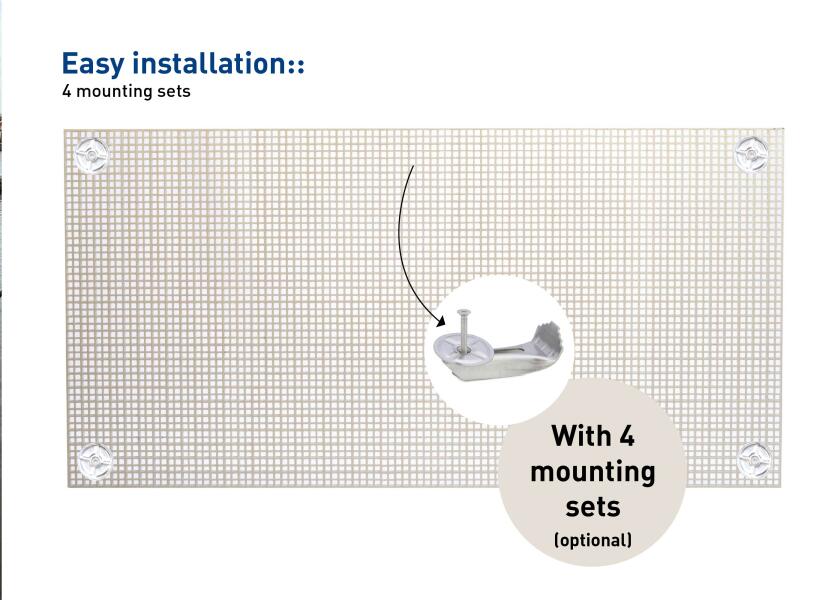 Купить Решетчатая панель из стеклопластика / Панель понтонной палубы / 124,7 × 200,7 см 7ft.ru в интернет магазине Семь Футов