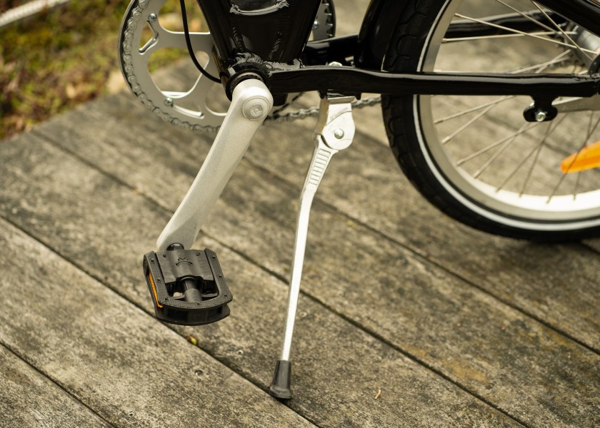 Купить SEATEC MARIN Aluminium Compact Folding Bike / 20 inch / black 86184-bvs 7ft.ru в интернет магазине Семь Футов
