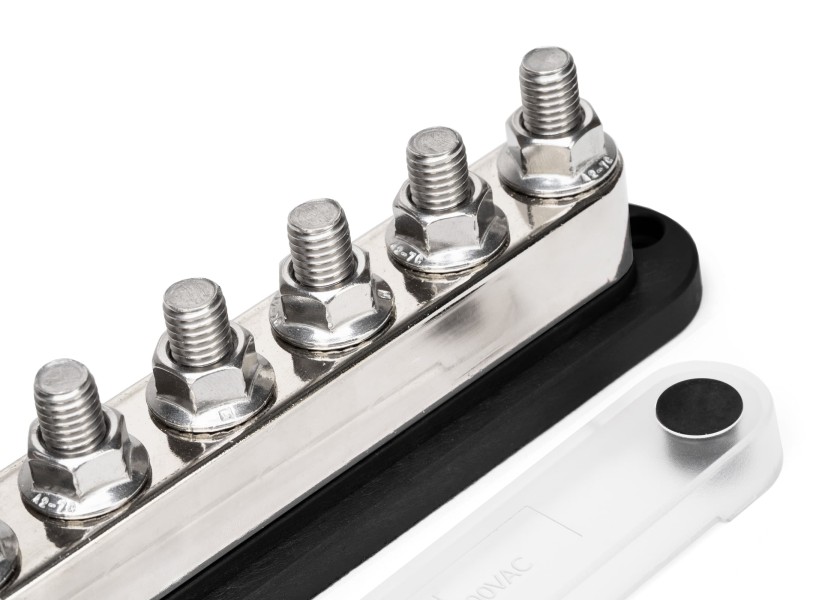 Купить SEATEC Busbar / 6x M10 / black 30992-bvs 7ft.ru в интернет магазине Семь Футов