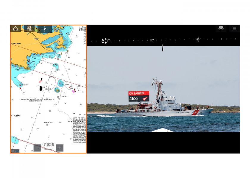 Купить Raymarine T70452 Пакет дополненной реальности с AR200+CAM210 Белая 7ft.ru в интернет магазине Семь Футов
