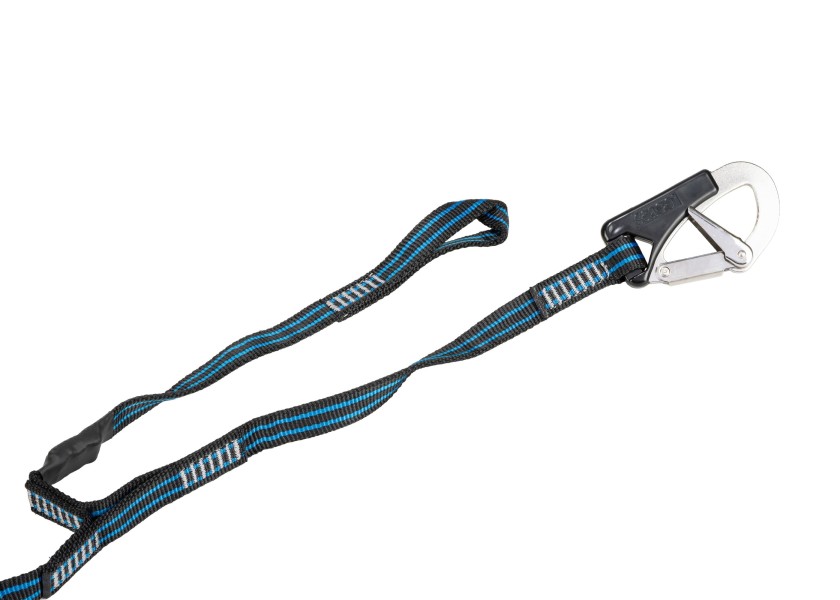 Купить SEAGO Elastic Lifeline with 2 Carabiners and 1 Loop 30955-bvs 7ft.ru в интернет магазине Семь Футов