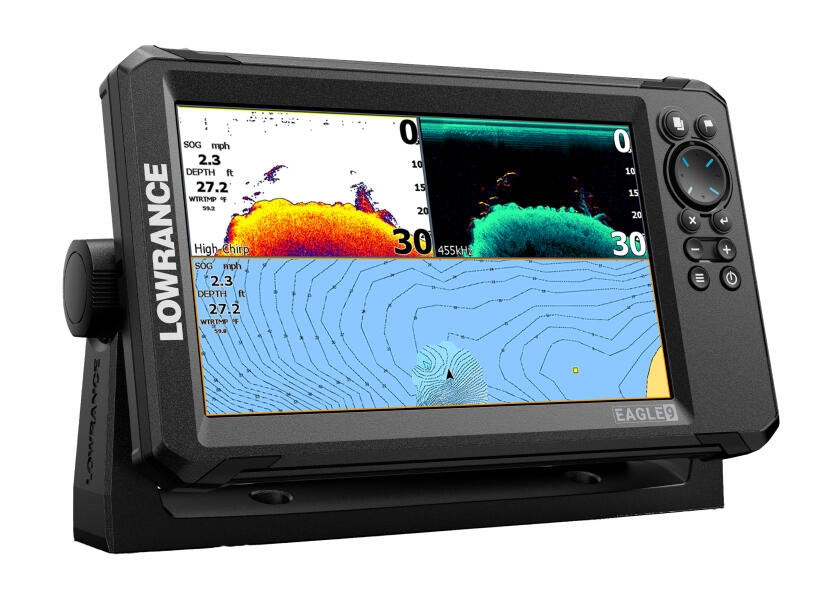 Купить Lowrance 000-16124-001 Eagle 9 50/200 HDI зонд  Black 7ft.ru в интернет магазине Семь Футов