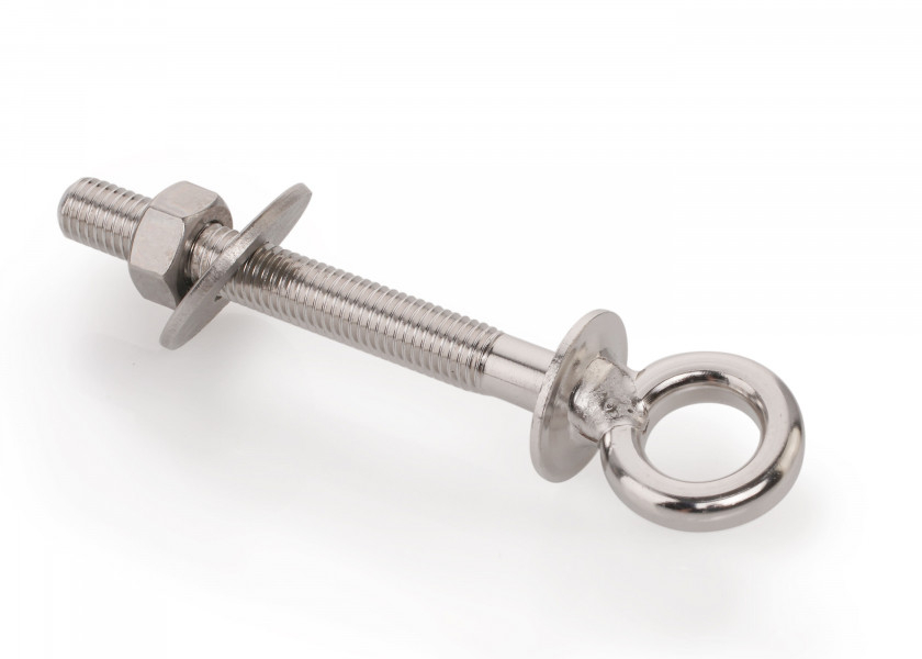 Купить BLUE WAVE 371216 V4A Рым-болт, шайба и гайка / Диаметр резьбы: M12; Длина: 160 мм 21351-bvs 7ft.ru в интернет магазине Семь Футов