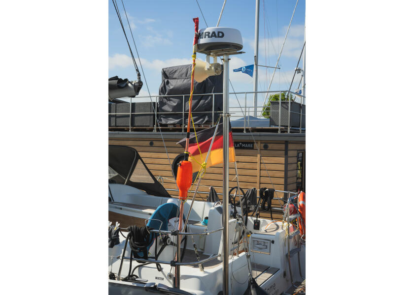 Купить  Телескопический буй/поплавок Plastimo IOR Dan 55664  3.5м из ПВХ оранжевый 7ft.ru в интернет магазине Семь Футов