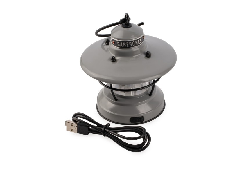 Купить BAREBONES 10086 Мини-светодиодный фонарь/серый 29270-bvs 7ft.ru в интернет магазине Семь Футов