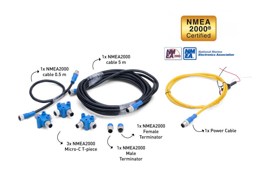 Купить NMEA2000 Starter Kit / Micro-C 85422-bvs 7ft.ru в интернет магазине Семь Футов