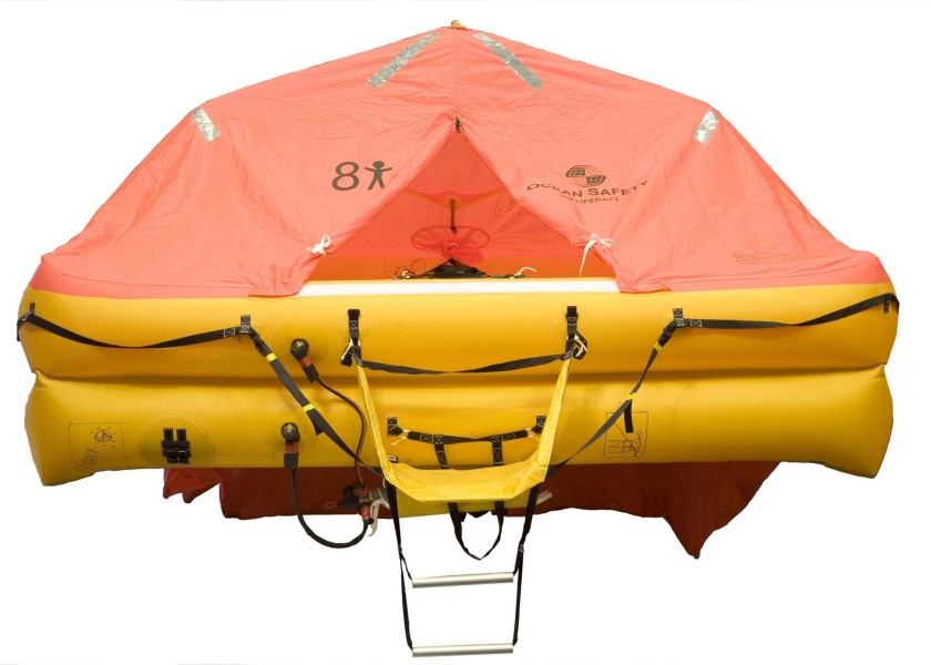 Купить OCEAN SAFETY OCEAN ISO 9650-1 Спасательный плот / < 24 часов / Количество человек: 6 7ft.ru в интернет магазине Семь Футов