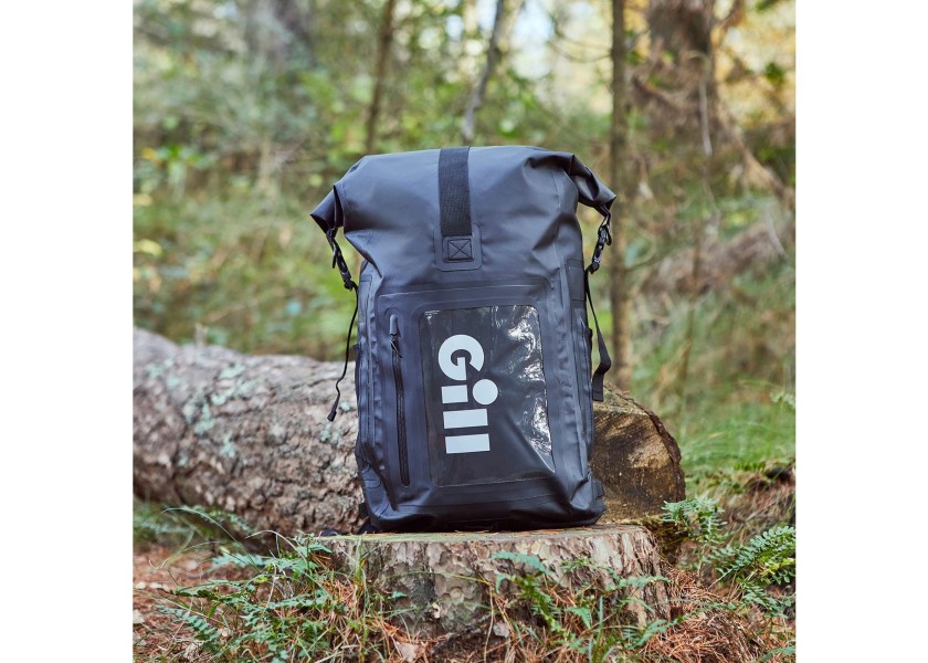 Купить Gill L103-BLK01-1SIZE Voyager 30L Рюкзак  Black 7ft.ru в интернет магазине Семь Футов