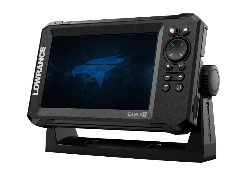 Купить Lowrance 000-16121-001 Eagle 7 Tripleshot зонд  Black 7ft.ru в интернет магазине Семь Футов