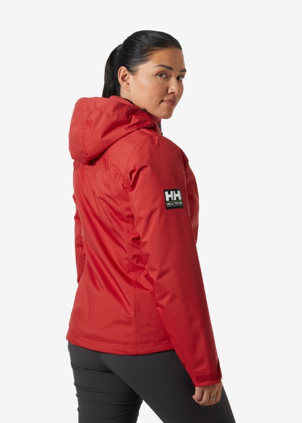 Купить Helly hansen 34447_162-xl Куртка Crew Hooded Midl 2.0 Red 30x25x10 7ft.ru в интернет магазине Семь Футов