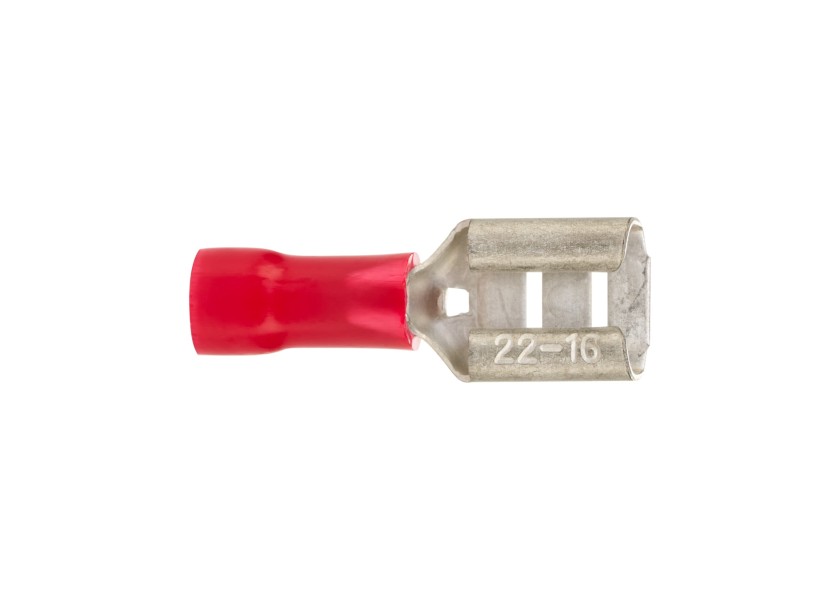Купить Spade Connector Female / red / 0.5 - 1.5 mm² / pack of 20 63700-bvs 7ft.ru в интернет магазине Семь Футов