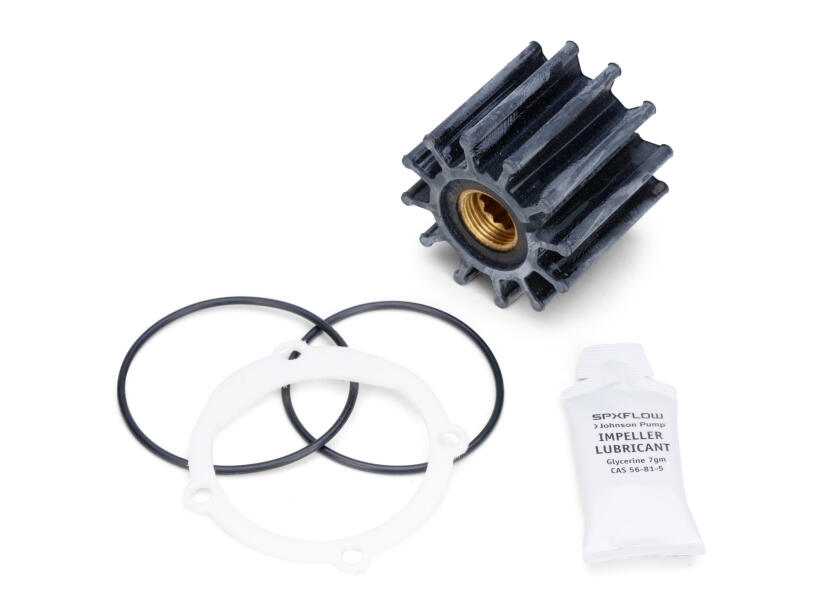 Купить Импеллер для охлаждения Johnson Pump 09-812BT-1 57мм со шлицами 7ft.ru в интернет магазине Семь Футов
