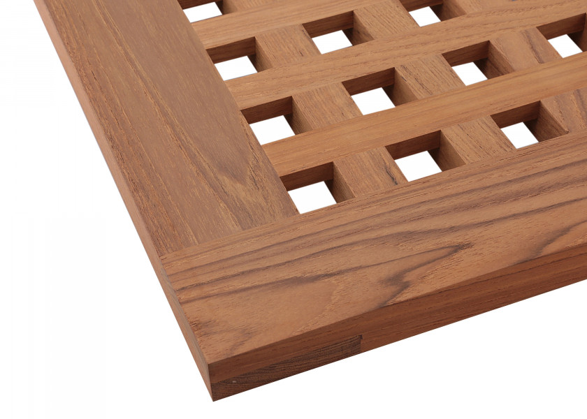 Купить ARC 1011 ТИК Решетка / квадратная / Длина: 500 мм 7ft.ru в интернет магазине Семь Футов