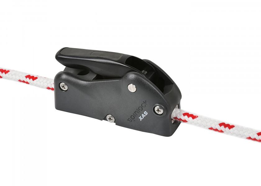 Купить Стопор фаловый одинарный Spinlock XAS0612\1 для тросов Ø6-12мм 575кг 134х40х69мм для яхт 8-10м 7ft.ru в интернет магазине Семь Футов