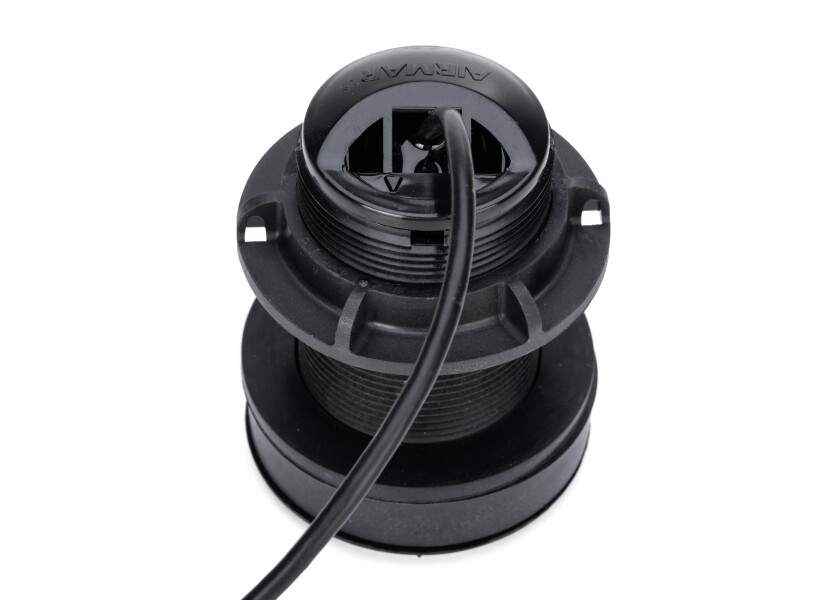 Купить Низкопрофильный датчик глубины Raymarine M78713-PZ P319 Ø51мм 50-200 кГц сквозной с кабелем 15м из пластика, Osculati 29.600.13 7ft.ru в интернет магазине Семь Футов