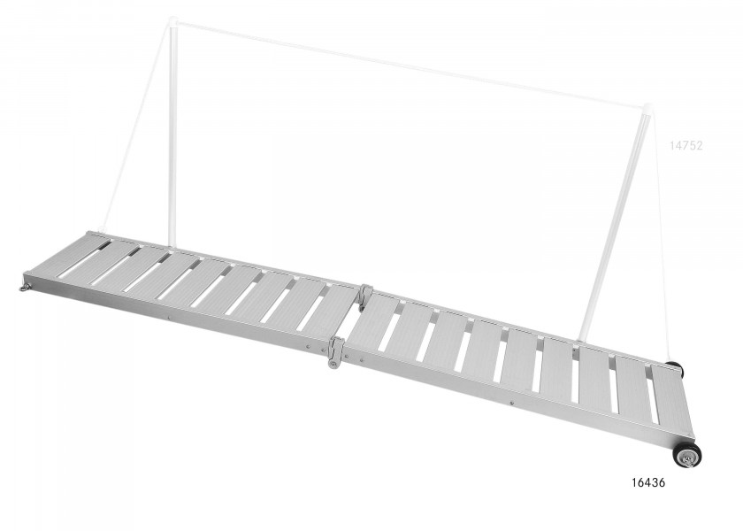 Купить BORKUM Складной алюминиевый трап 7ft.ru в интернет магазине Семь Футов