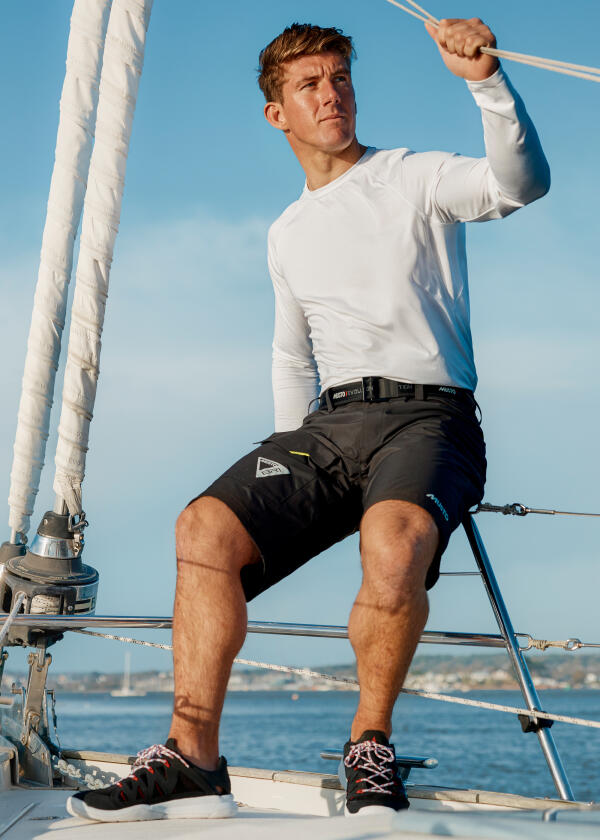 Купить MUSTO 82401_990-2XL BR1 Solent Шорты / черный / Размер одежды: XXL 7ft.ru в интернет магазине Семь Футов