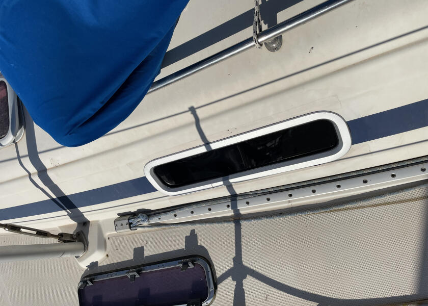 Купить BAVARIA Portlight / 698 x 190 mm 19615-bvs 7ft.ru в интернет магазине Семь Футов