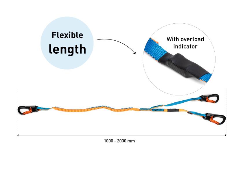 Купить Spinlock DW-STR/03/C Performance Safety Line Клип 3 единицы измерения Черный 7ft.ru в интернет магазине Семь Футов