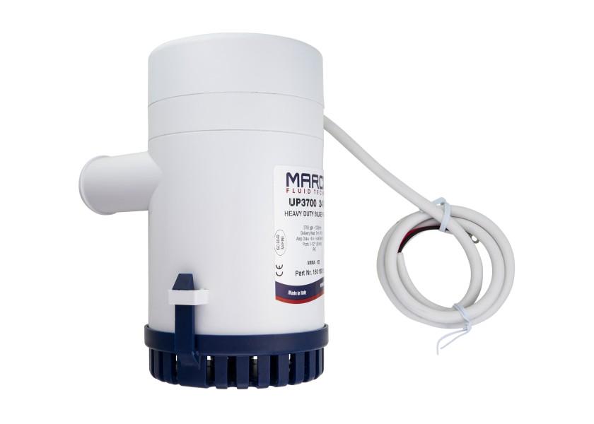 Купить Помпа трюмная погружная Marco UP3700 16018013 24 В 6 А 233 л/мин 7ft.ru в интернет магазине Семь Футов