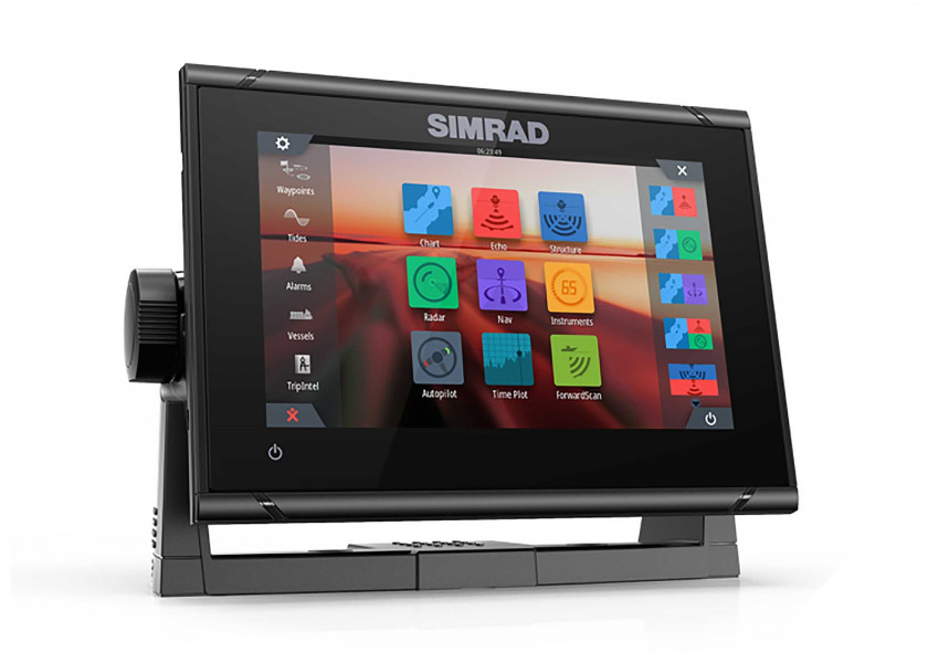 Купить Simrad 000-14448-001 GO7 XSR ROW Нет преобразователя Черный Without XDCR 7ft.ru в интернет магазине Семь Футов