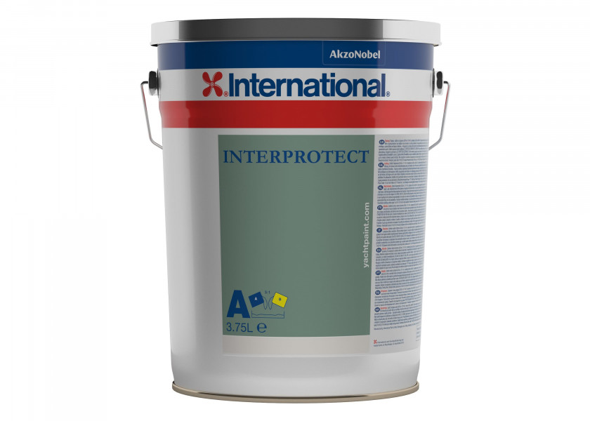 Купить International YPA400/5LT Первый LT Interprotect Part A 3.75L  White 7ft.ru в интернет магазине Семь Футов