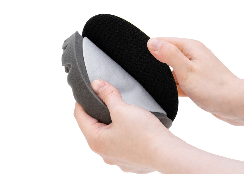 Купить SEATEC Губка для полировки / в форме вафли / мягкая / Ø: 150 мм 7ft.ru в интернет магазине Семь Футов