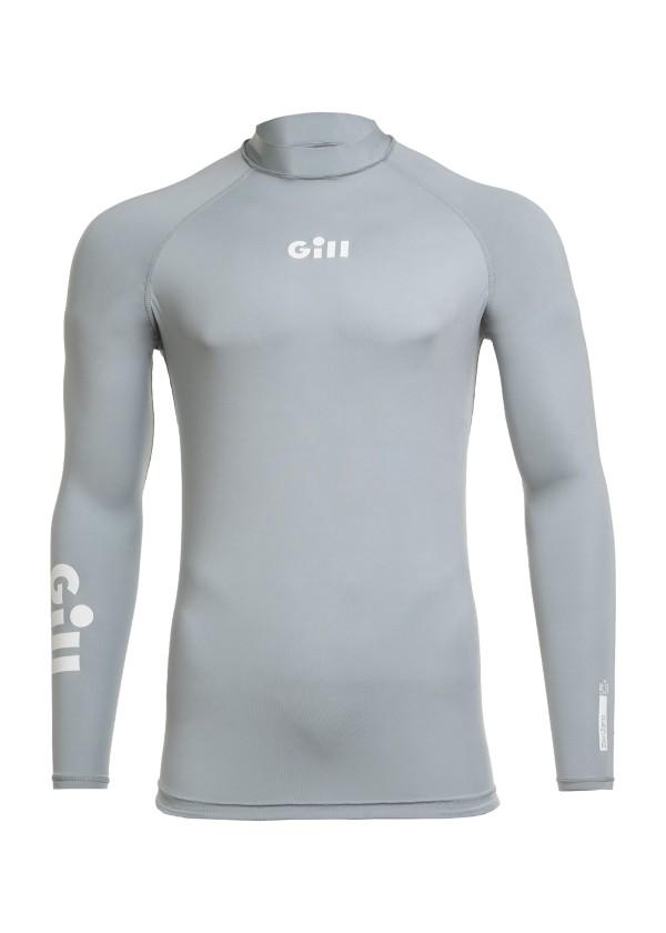 Купить Gill 5109-GRE15-L Zenzero UV Long Sleeve T-Shirt Серый  Light Grey L 7ft.ru в интернет магазине Семь Футов