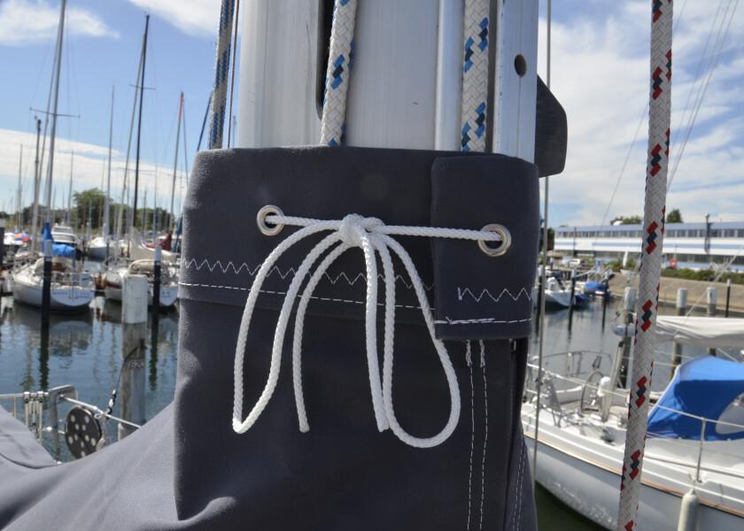 Купить DIEKOW SAILS Чехол на грот/антрацит / Для длины стрелы: 2,62 м. 7ft.ru в интернет магазине Семь Футов