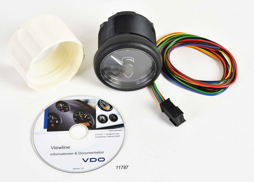 Купить VDO Viewline Rudder Indicator / single / black 11787-bvs 7ft.ru в интернет магазине Семь Футов