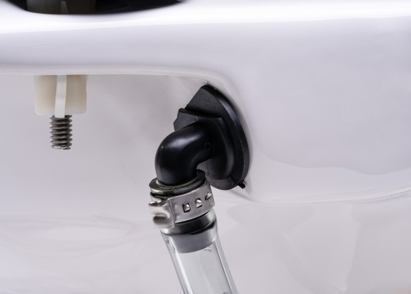 Купить SANIMARIN 31 LUXE On-Board Toilet / sea water / 24 V / low 44099-bvs 7ft.ru в интернет магазине Семь Футов