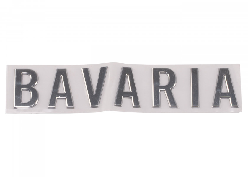 Купить BAVARIA 407670_BE Надпись Хромоция / Ширина: 195 мм 7ft.ru в интернет магазине Семь Футов