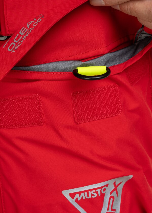 Купить MUSTO 82186_169-M Женские брюки HPX GORE-TEX Pro Ocean / красный/черный / Размер одежды: М 7ft.ru в интернет магазине Семь Футов