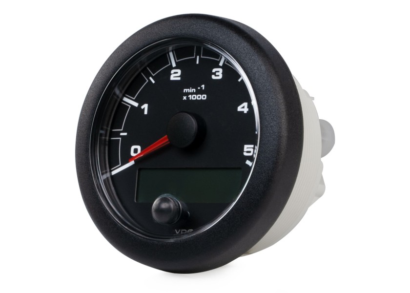 Купить VDO Oceanlink Master Tachometer / 5000 RPM / 85 mm / black 27158-bvs 7ft.ru в интернет магазине Семь Футов