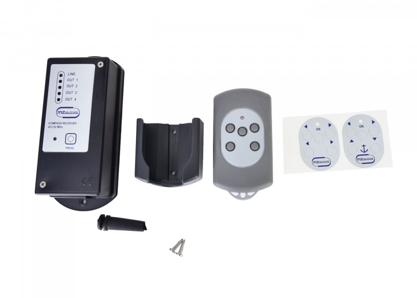 Купить КОМПАСС Пульт дистанционного управления / 4 канала 17555-bvs 7ft.ru в интернет магазине Семь Футов