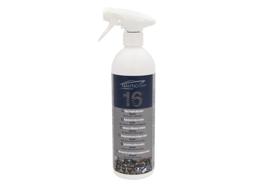 Купить Nautic clean NC16750 16 750ml Очиститель Бесцветный White 7ft.ru в интернет магазине Семь Футов
