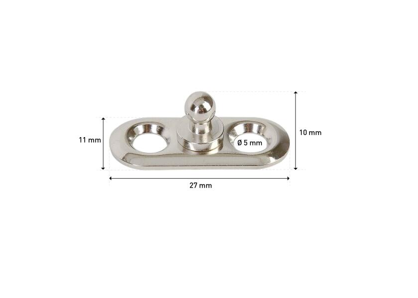 Купить TENAX Stud Base 93005-bvs 7ft.ru в интернет магазине Семь Футов