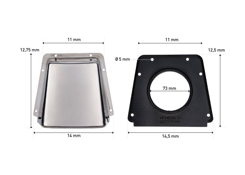 Купить SCIROCCO Cam Shell Vent 13611-bvs 7ft.ru в интернет магазине Семь Футов