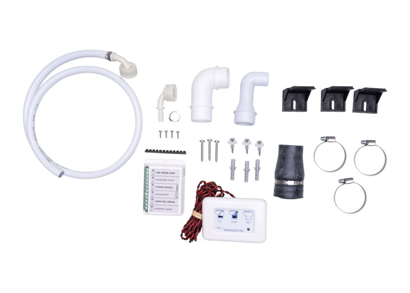 Купить SANIMARIN 31 LUXE Board Toilet / E-Valve / 12 V / low 44667-bvs 7ft.ru в интернет магазине Семь Футов