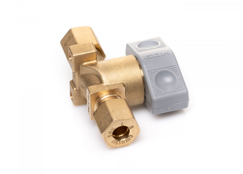 Купить GOK 63-711-09 Газовый запорный клапан / одиночный 36568-bvs 7ft.ru в интернет магазине Семь Футов