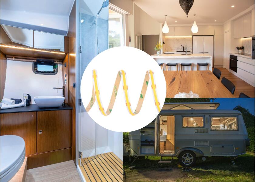 Купить SEATEC LED Strip / warm white / 10-30 V / 1 mtr. 30478-bvs 7ft.ru в интернет магазине Семь Футов