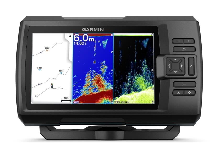 Купить Garmin 010-02552-01 Striker Vivid 7cv С картографией Черный Black 7ft.ru в интернет магазине Семь Футов