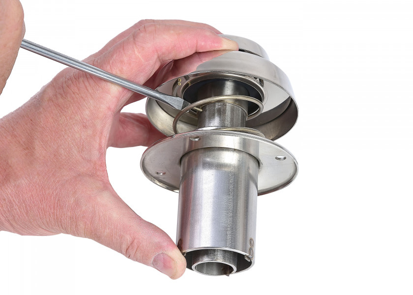 Купить Коаксиальный палубный выхлопной патрубок Wallas 2460 7ft.ru в интернет магазине Семь Футов