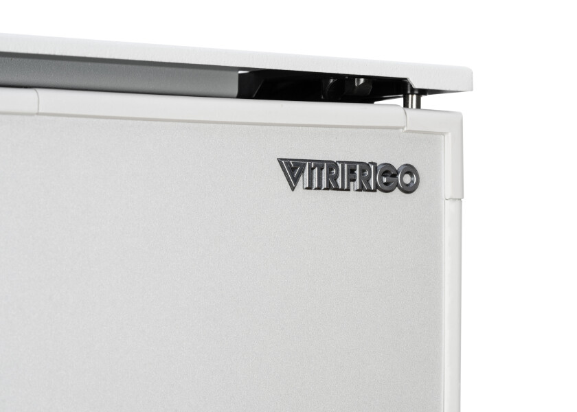 Купить VITRIFRIGO 0400-0511 C60i Холодильник / 60 л. / серый 7ft.ru в интернет магазине Семь Футов