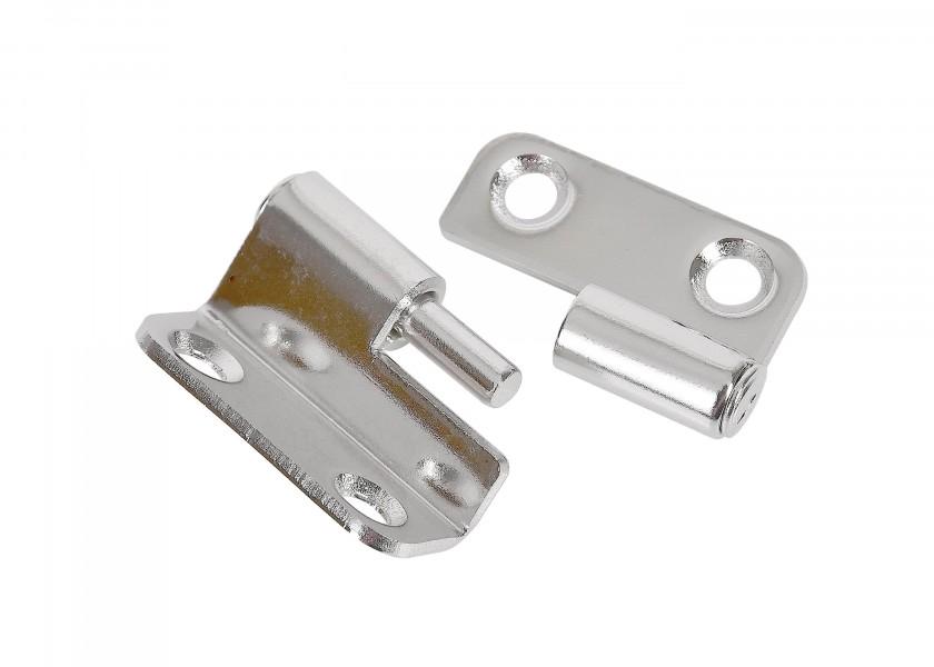 Купить Петля разъемная дверная из нержавеющей стал Roca 441595 36 x 37 мм правая с одной угловой картой 7ft.ru в интернет магазине Семь Футов