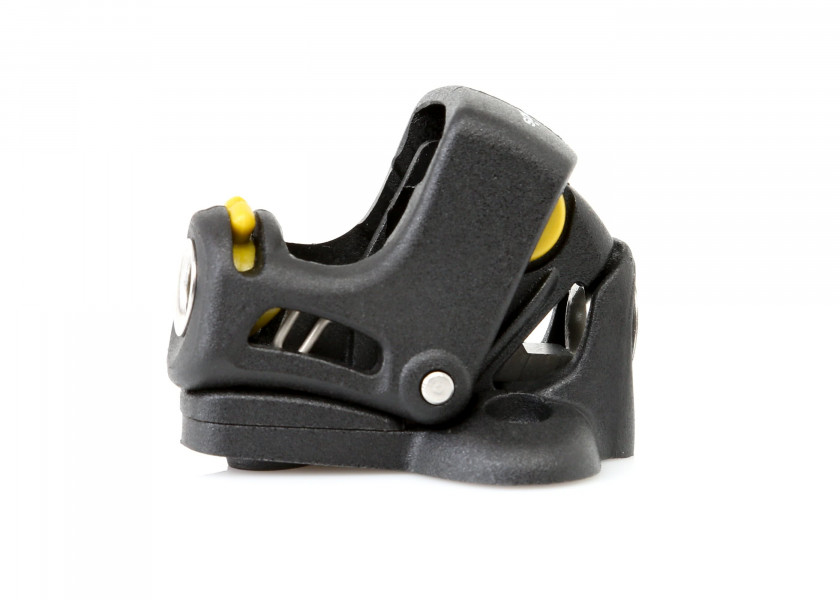 Купить Стопор кулачковый одинарный Spinlock PXR0206/T для тросов Ø2-6мм до 140кг с креплениями через проушины 7ft.ru в интернет магазине Семь Футов