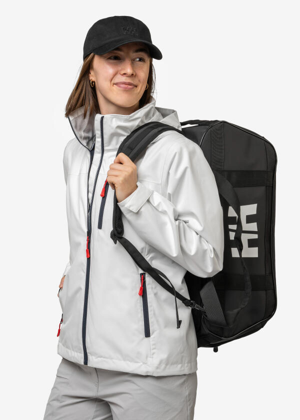 Купить Helly hansen 34448_001-l Куртка Crew Hooded 2.0 White 30x25x10 7ft.ru в интернет магазине Семь Футов