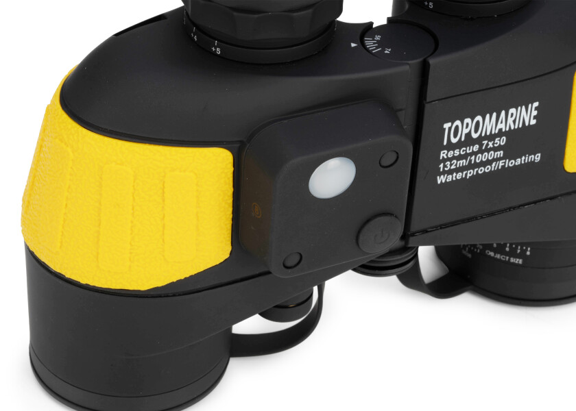 Купить Plastimo 1045038 бинокль Topomarine 7x50  Black / Yellow 7ft.ru в интернет магазине Семь Футов