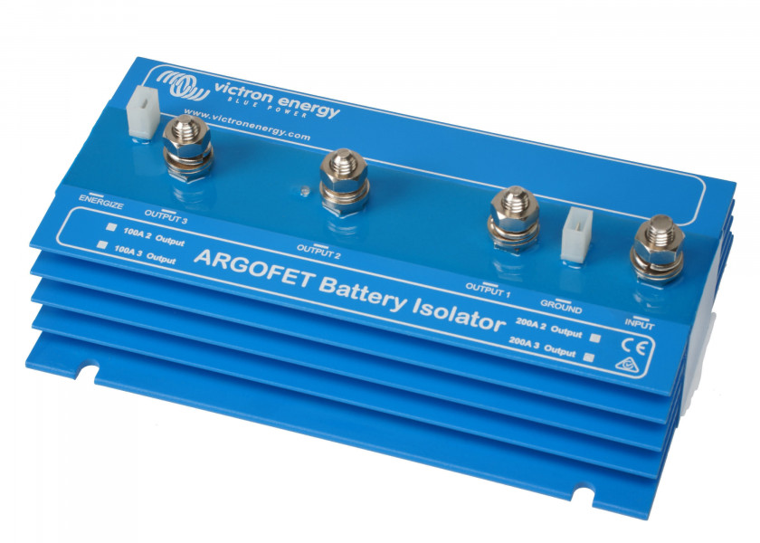 Купить VICTRON ARG200301020R Изолятор батареи ARGO FET / MOSFET / 200A / 3 блока батарей 7ft.ru в интернет магазине Семь Футов