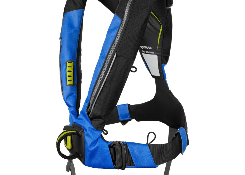Купить Spinlock DW-LJH6D/APB/HRS 6D 170N С установленным спасательным жилетом системы HRS Голубой Pacific Blue 7ft.ru в интернет магазине Семь Футов